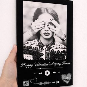 شاسی موزیکال-با چاپ عکس دلخواه-مدل موزیکال-سایز 16در21-A5-بارکد اختصاصی-جنس کاغذ مات